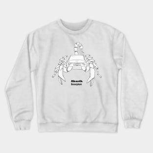 Abarth Scorpion Crewneck Sweatshirt